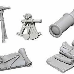 Other WizKids Deep Cuts Unpainted Miniatures: Navigators Pack