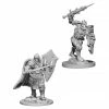Other D&D Nolzur's Marvelous Unpainted Miniatures: Death Knight & Helmed Horror
