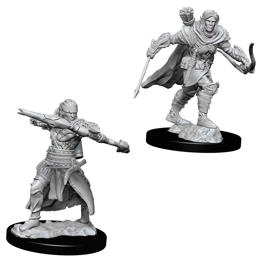 Other Pathfinder Deep Cuts Unpainted Miniatures: Male Half-Elf Ranger