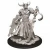 Other Pathfinder Deep Cuts Unpainted Miniatures: Genie Efreeti Wizkids D&D/Pathfinder Miniatures