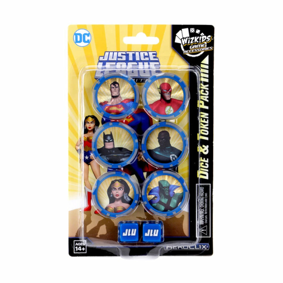 Other HeroClix Justice League Unlimited Dice & Token Pack Miniatures