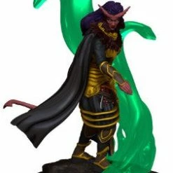Other D&D Icons Of The Realms Premium Figures: Tiefling Female Sorcerer (93001) Miniatures