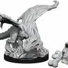 Other D&D Nolzur's Marvelous Unpainted Miniatures: Black Dragon Wyrmling