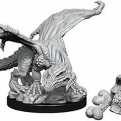 Other D&D Nolzur's Marvelous Unpainted Miniatures: Black Dragon Wyrmling