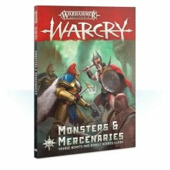 Other Warhammer Age Of Sigmar Warcry Monsters & Mercenaries
