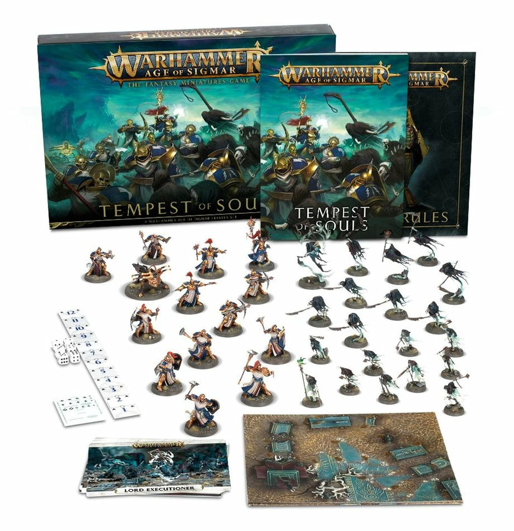 Other Warhammer Age Of Sigmar Tempest Of Souls