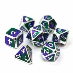 Other Die Hard Dice Metal Spellbinder Jokester 7ct Polyhedral Set
