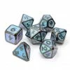 Other Die Hard Dice Metal Dreamscape Winter's Embrace 7ct Polyhedral Set
