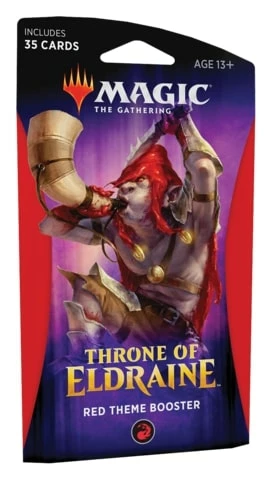 Other MTG: Throne Of Eldraine Theme Booster Red