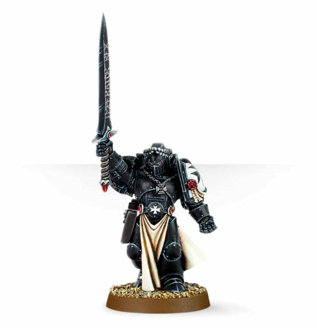 Common Ground Games Warhammer 40,000 Black Templar Emperor's Champion