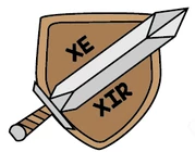 Other Sword & Shield Pronoun Pins: Xe/Xir
