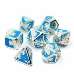 Other Die Hard Dice Metal Spellbinder Polar Vortex 7ct Polyhedral Set
