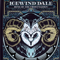 Other D&D 5e Icewind Dale: Rime Of The Frostmaiden - Limited Edition Hobby Shop Cover
