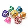 Other Die Hard Dice Metal Mythica Platinum Rainbow 7ct Polyhedral Set