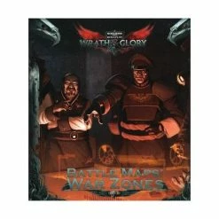 Other Role Playing Games Warhammer 40,000 Wrath & Glory RPG Battle Maps War Zones