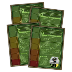 Other Board Games Fallout: Atomic Bonds Cooperative Upgrade Pack