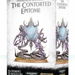 Other Miniatures Warhammer 40,000 & Age Of Sigmar Daemons Of Slaanesh The Contorted Epitome