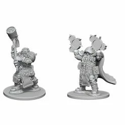 Other Wizkids D&D/Pathfinder Miniatures D&D Nolzur's Marvelous Unpainted Miniatures: Dwarf Male Cleric