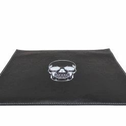 Other Easy Roller White Skull Dice Rolling Mat