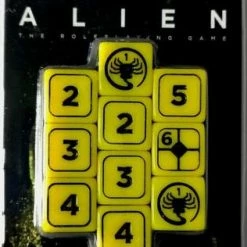 Other Alien RPG: Stress Dice Set Role Playing Games