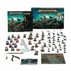 Other Warhammer Age Of Sigmar Tempest Of Souls With Paint And Tools