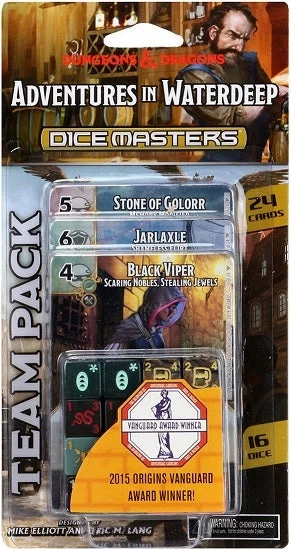 Other Dice Masters Dungeons & Dragons: Adventures In Waterdeep Team Pack 2 Player Games