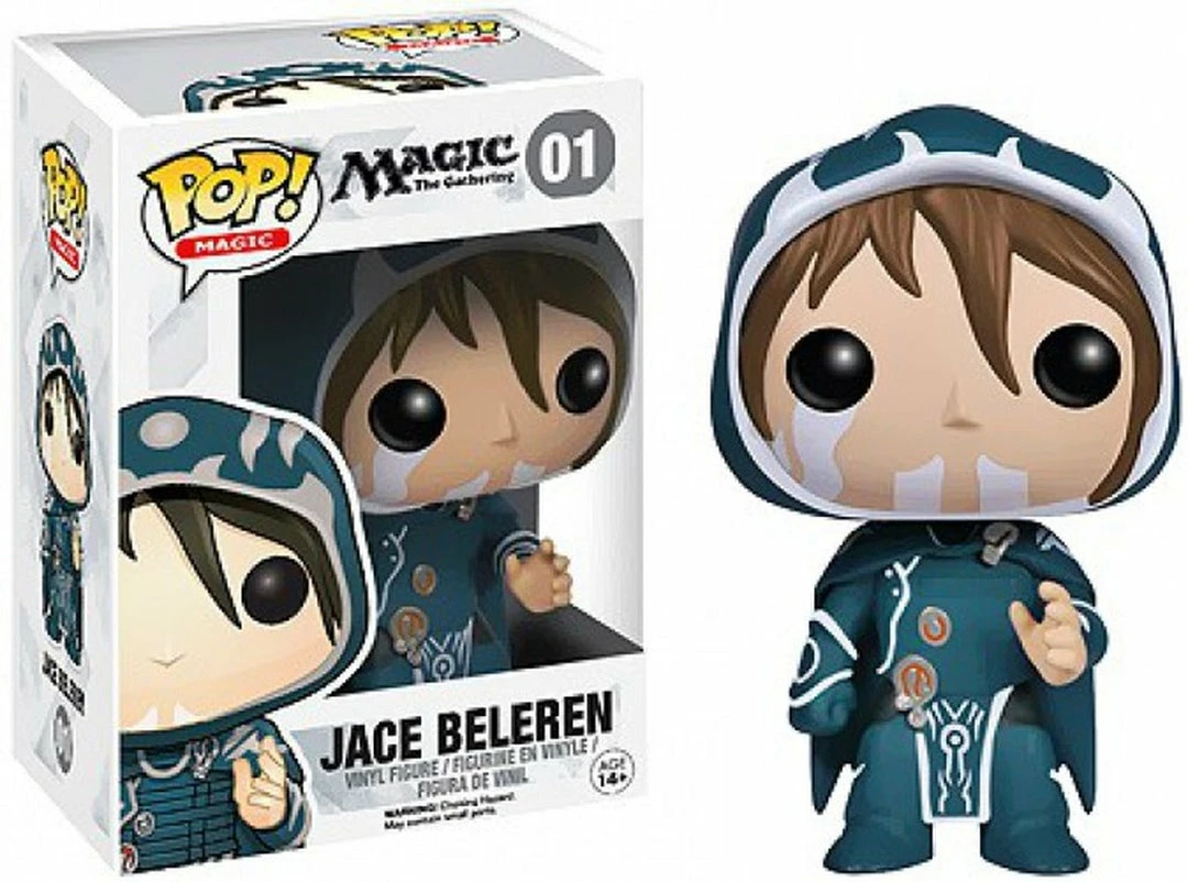 Other Funko POP! Games: MTG Jace Beleren