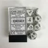 Other Chessex Speckled Arctic Camo 7ct Polyhedral Set (25311) Dice