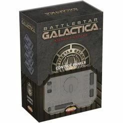 Other Battlestar Galactica: Starship Battles - Control Panels Ages 8 And Under