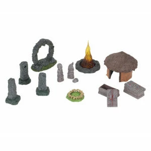 Other WizKids 4D Settings: Jungle Shrine Miniatures