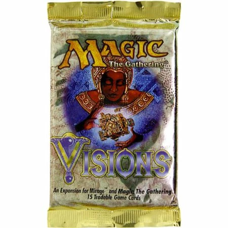 Other Magic The Gathering MTG: Visions Booster Pack