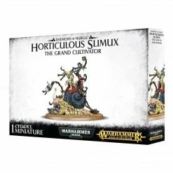 Other Warhammer 40,000 & Age Of Sigmar Daemons Of Nurgle Horticulous Slimux, The Grand Cultivator