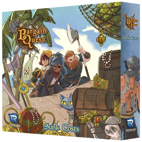 Other Board Games Bargain Quest Sunk Costs Expansion
