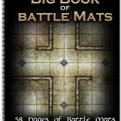 Other RPG Battle Mats: Big Book Of Battle Mats