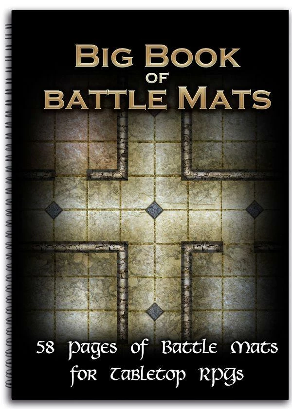 Other RPG Battle Mats: Big Book Of Battle Mats