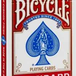 Other Playing Cards: Bicycle Standard Index Red