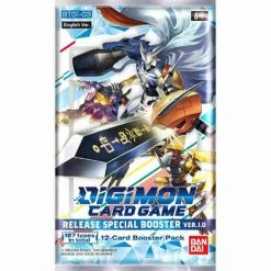 Other Digimon TCG V1.0 Booster