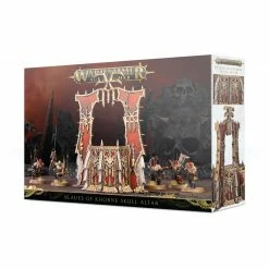 Other Warhammer 40,000 & Age Of Sigmar Daemons Of Khorne Skull Altar Miniatures