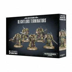 Other Warhammer 40,000 Death Guard Blightlord Terminators Miniatures