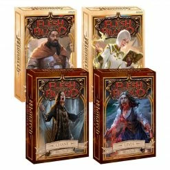 Common Ground Games Flesh & Blood Monarch Blitz Decks