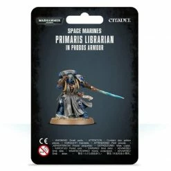 Other Warhammer 40,000 Primaris Librarian In Phobos Armor Miniatures