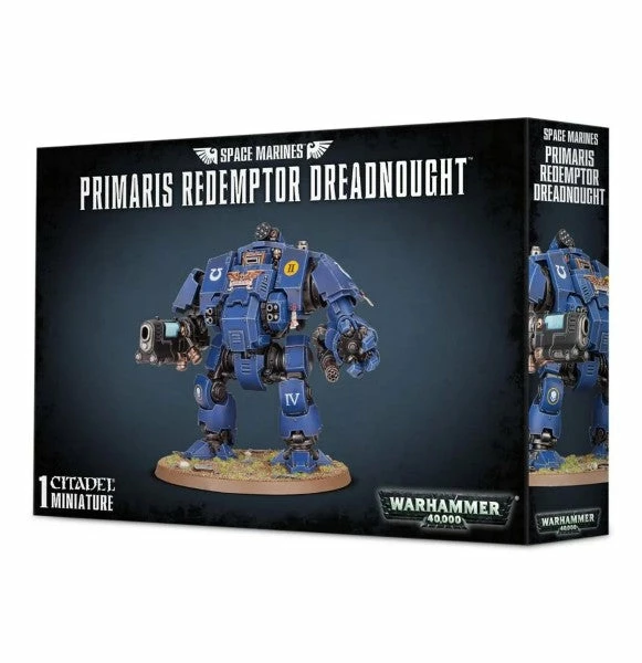 Other Miniatures Warhammer 40,000 Space Marines Primaris Redemptor Dreadnaught