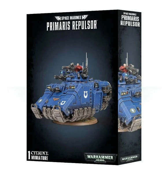 Other Warhammer 40,000 Space Marines Primaris Repulsor Miniatures