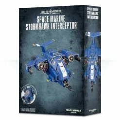 Other Warhammer 40,000 Adeptus Astartes Space Marine Stormhawk Interceptor Miniatures