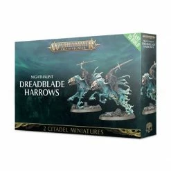 Other Warhammer Age Of Sigmar Easy To Build Nighthaunt Dreadblade Harrows Miniatures
