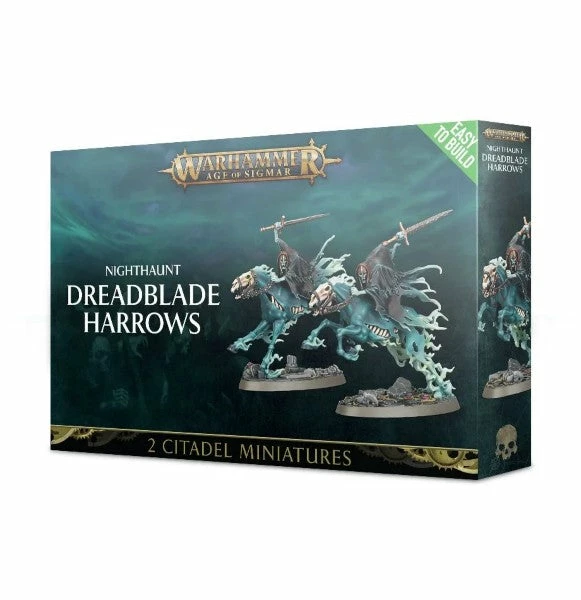 Other Warhammer Age Of Sigmar Easy To Build Nighthaunt Dreadblade Harrows Miniatures