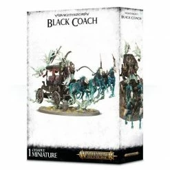 Other Miniatures Warhammer Age Of Sigmar Nighthaunt Black Coach
