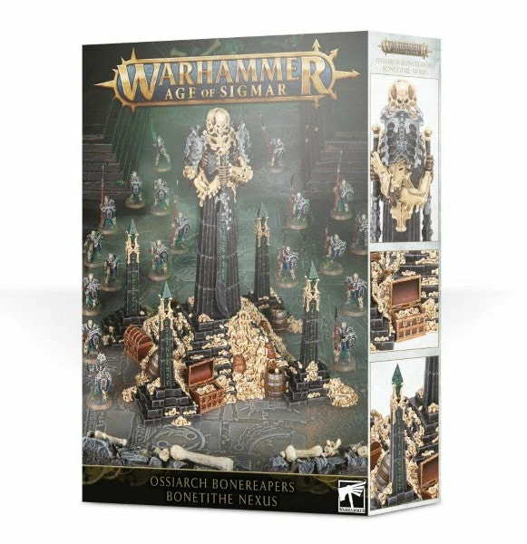 Other Warhammer Age Of Sigmar Ossiarch Bonereapers Bone-tithe Nexus