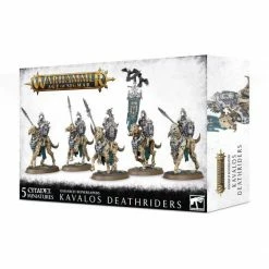 Other Miniatures Warhammer Age Of Sigmar Ossiarch Bonereapers Kavalos Deathriders