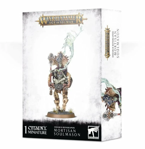 Other Warhammer Age Of Sigmar Ossiarch Bonereapers Mortisan Soulmason